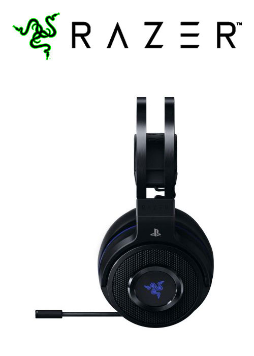 PS4 Thresher Wired & Wireless Gaming Headset Black (Razer)