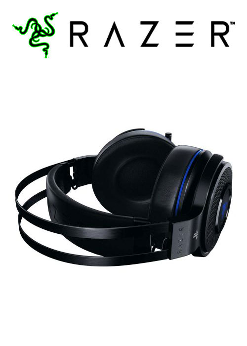 PS4 Thresher Wired & Wireless Gaming Headset Black (Razer)