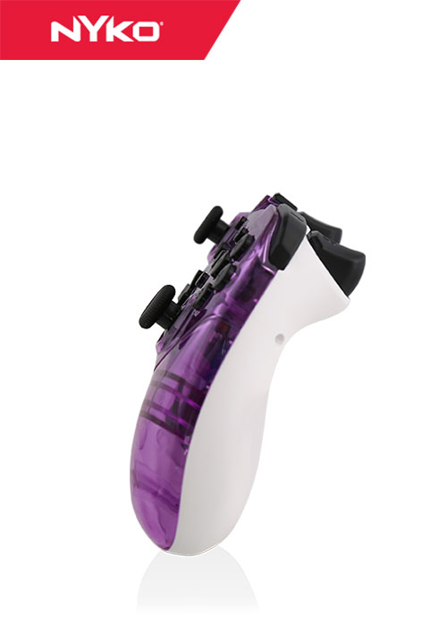 NS Wireless Core Controller - Purple/White (Nyko)