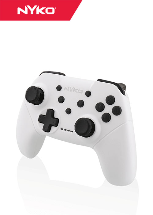 NS Mini Wireless Core Controller - White (Nyko)