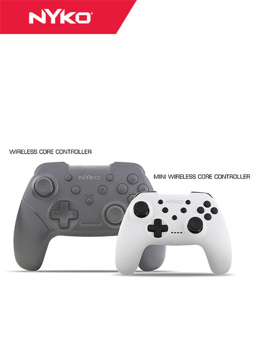 NS Mini Wireless Core Controller - White (Nyko)