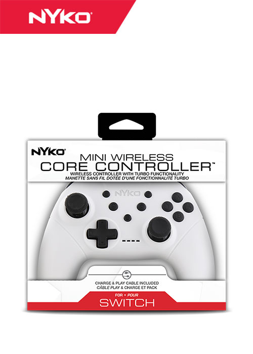 NS Mini Wireless Core Controller - White (Nyko)