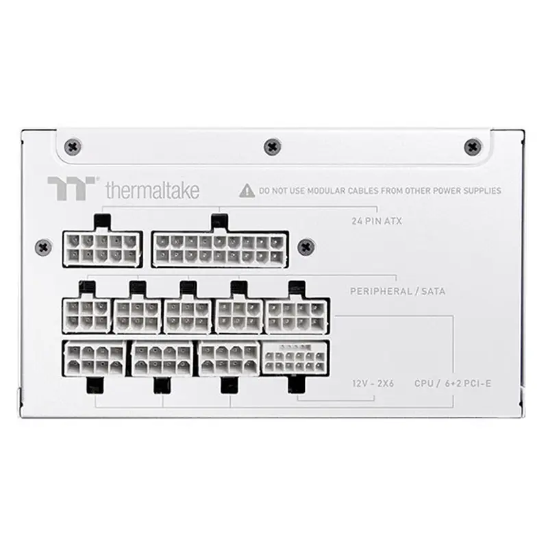 Thermaltake Toughpower Power Supply GT Snow0850WFully ModularNon LightFull RangeAn - 3.webp