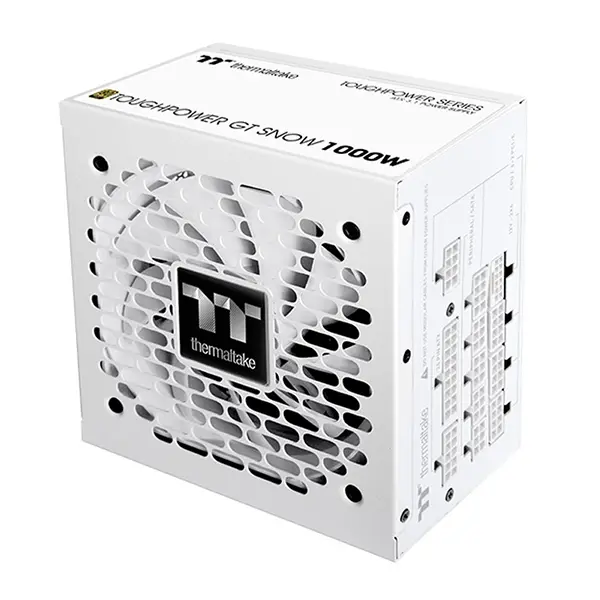 Thermaltake Toughpower Power Supply GT Snow 1000W Fully Modular Non Light Full Range An - 3.webp