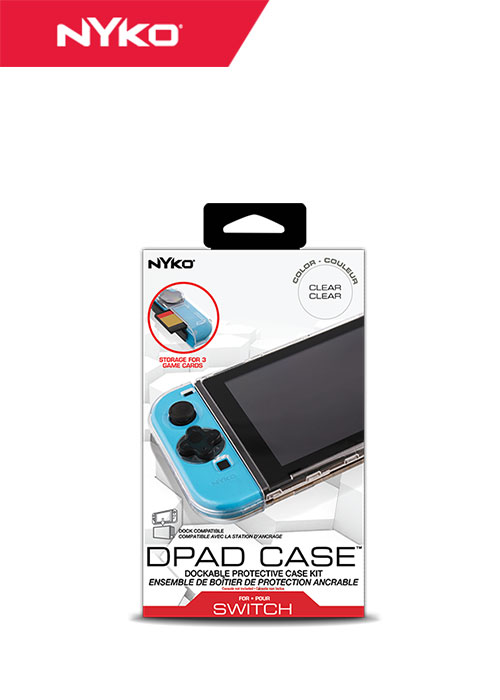 NS D-Pad Case – Dockable Protective Case (Nyko)