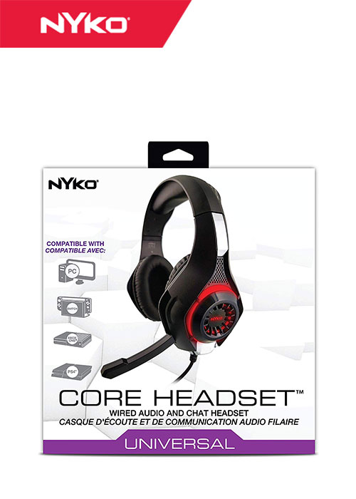 NS Core Headset Universal Audio and Chat Headset (Nyko)