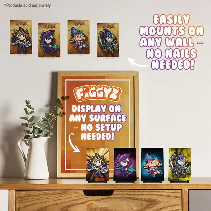 FIGGYZ Pop Magnet Collectible Yu-Gi-Oh! - Yami Yugi 4.webp