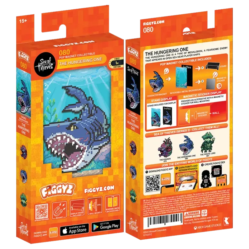 FIGGYZ Pop Magnet Collectible Sea of Thieves - The Hungering One 3.webp