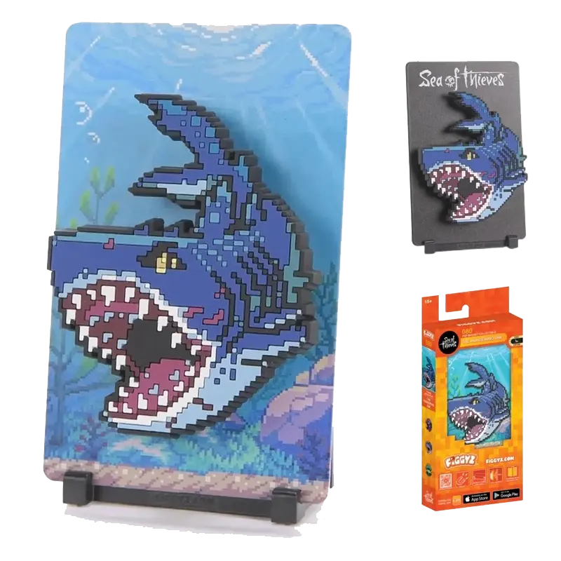 FIGGYZ Pop Magnet Collectible Sea of Thieves - The Hungering One 4.webp