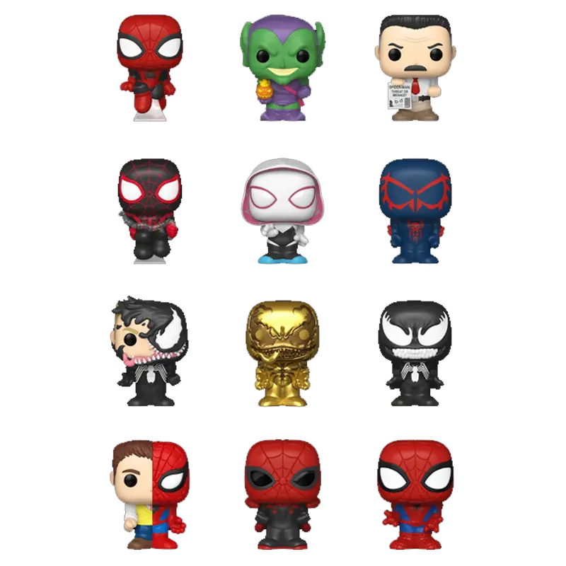 Bitty Pop! Marvel Spider-Man Singles Mystery Pack 2.webp
