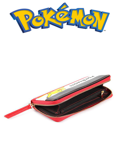 Pokémon - Pikachu Ladies Zip Around Wallet