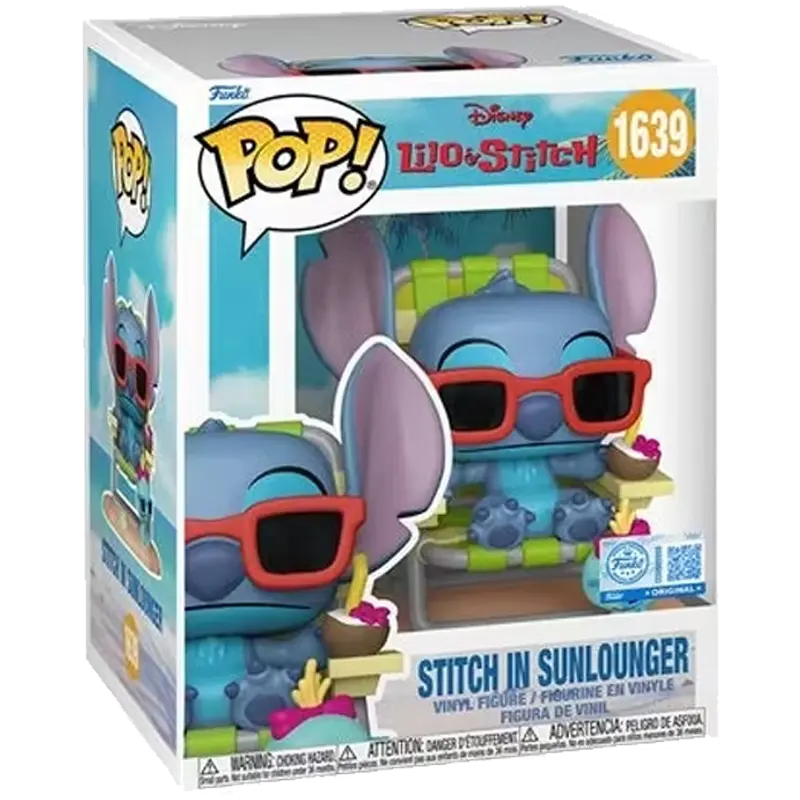 Funko Pop! Pop Premium! Disney Lilo & Stitch - Stitch Lounger (Exc) 1.webp