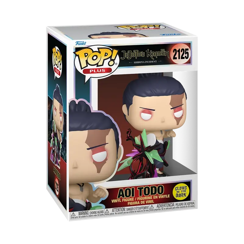 Funko Pop! Pop Plus! Animation Jujutsu Kaisen - Aoi Todo (Kick) 2.webp