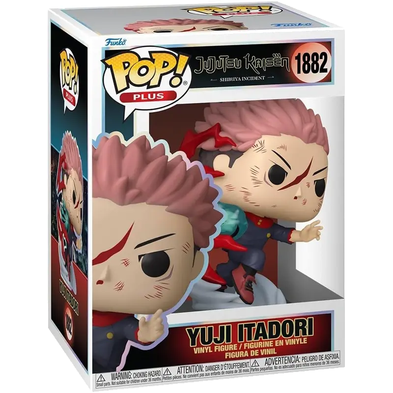 Funko Pop! Pop Plus! Animation Jujutsu Kaisen - Yuji Itadori 2.webp