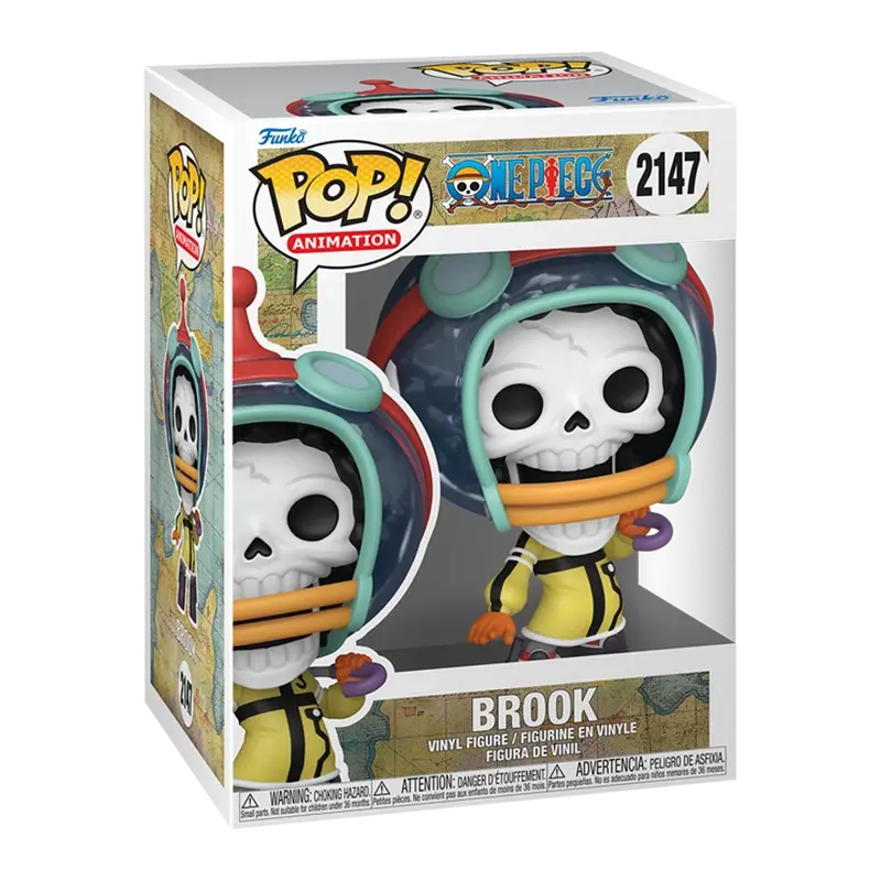 Funko Pop! Pop! Animation One Piece S12 - Brook (Egg) 2.webp