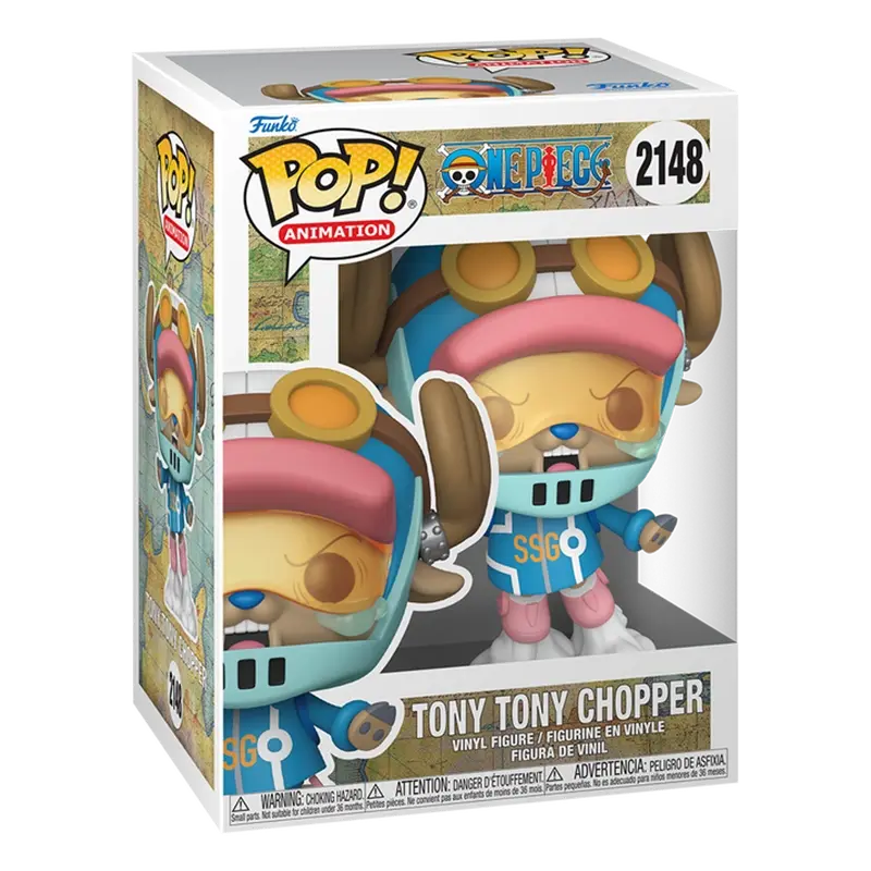 Funko Pop! Pop! Animation One Piece S12 - Chopper (Egg) 2.webp