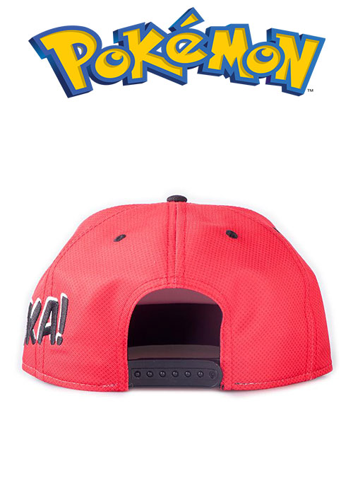 Pokémon -  Pikachu PopArt Snapback Cap