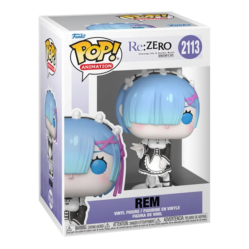 Funko Pop! Pop! Animation ReZero - Rem W Chase 2.webp
