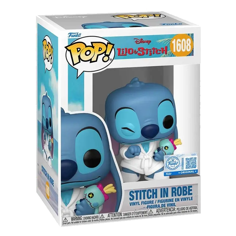 Funko Pop! Pop! Disney Lilo & Stitch - Stitch In Robe 2.webp