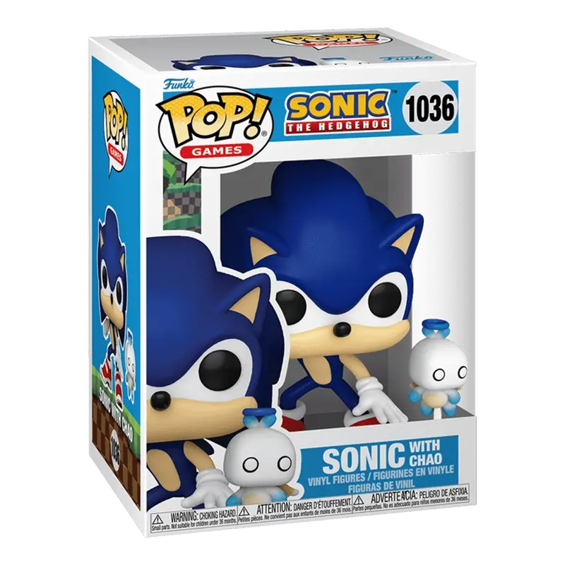 Funko Pop! Pop Buddy! Games Sonic  2.webp