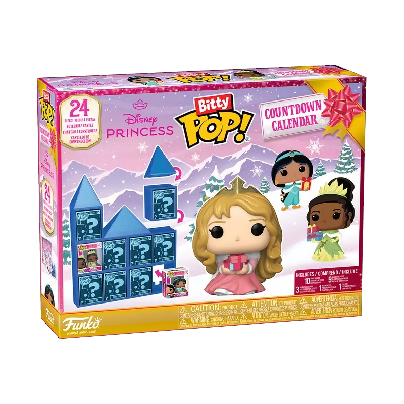Bitty Pop! Calendar Countdown Disney Princess 4.webp