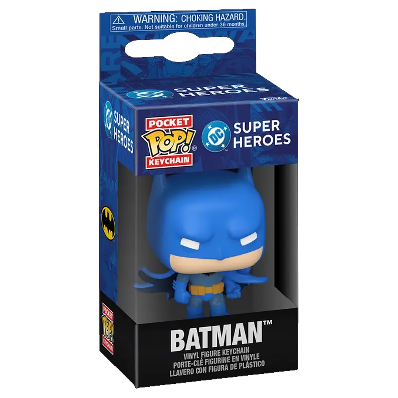 Pocket Pop! Keychain  Heroes Dcnc - Batman 2.webp