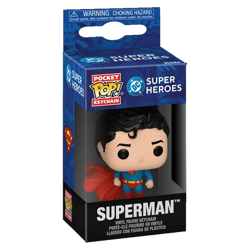 Pocket Pop! Keychain  Heroes Dcnc - Superman 2.webp