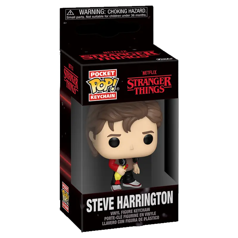 Pocket Pop! Keychain  Tv Stranger Things - Steve 2.webp