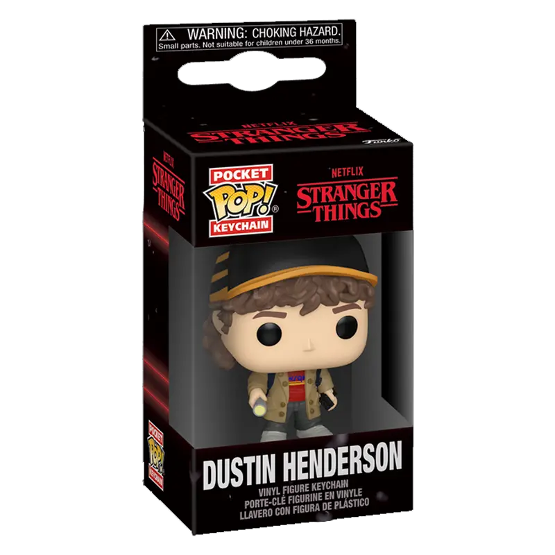 Pocket Pop! Keychain  Tv Stranger Things - Dustin 2.webp