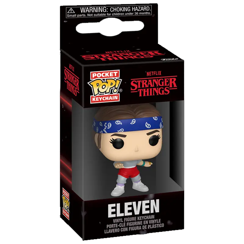Pocket Pop! Keychain  Tv Stranger Things - Eleven 2.webp