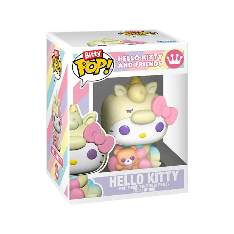 Bitty Pop! Animation Sanrio - Hello Kitty And Cinnamonroll Pack Of 2 2.webp