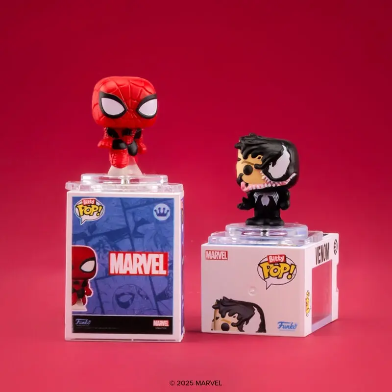 Bitty Pop! Marvel Spider-Man - Spider-Man And Venom Pack Of 2 2.webp