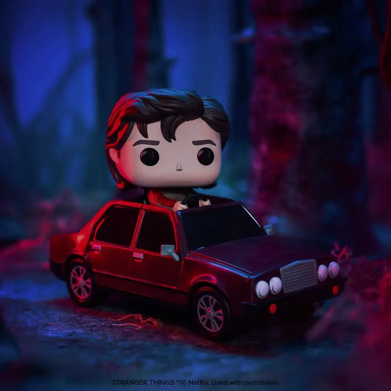 Funko Pop! Pop Rides! Tv Stranger Things - Steve In Car 3.webp