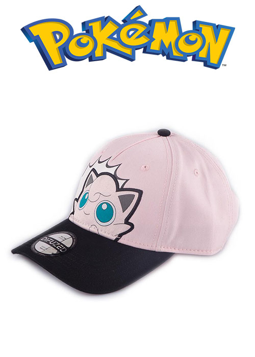 Pokémon -  Jigglypuff PopArt Adjustable Cap