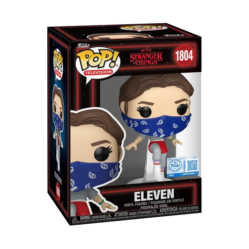 Funko Pop! Pop! Tv Stranger Things - Eleven (Exc) 2.webp