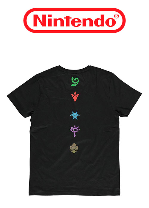 Zelda - Symbols Men's T-shirt - XL