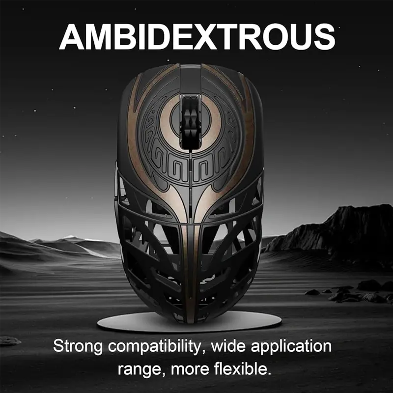 WLMOUSE Strider Magnesium Alloy Wireless Gaming Mouse Black 5.webp