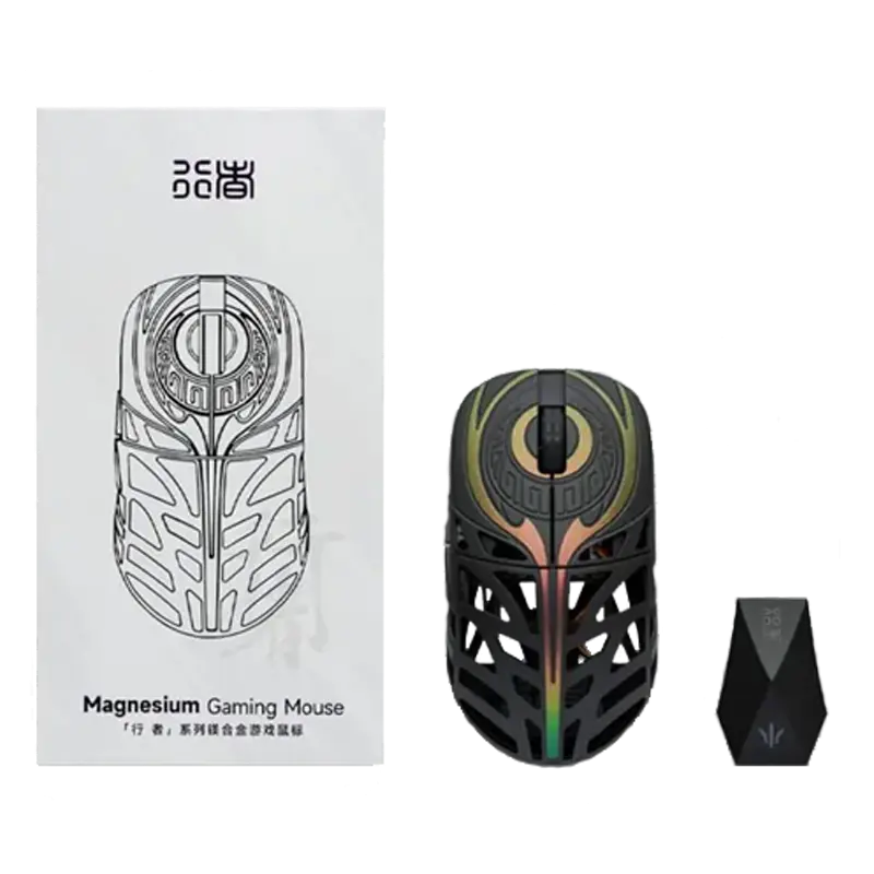 WLMOUSE Strider Magnesium Alloy Wireless Gaming Mouse Black 7.webp