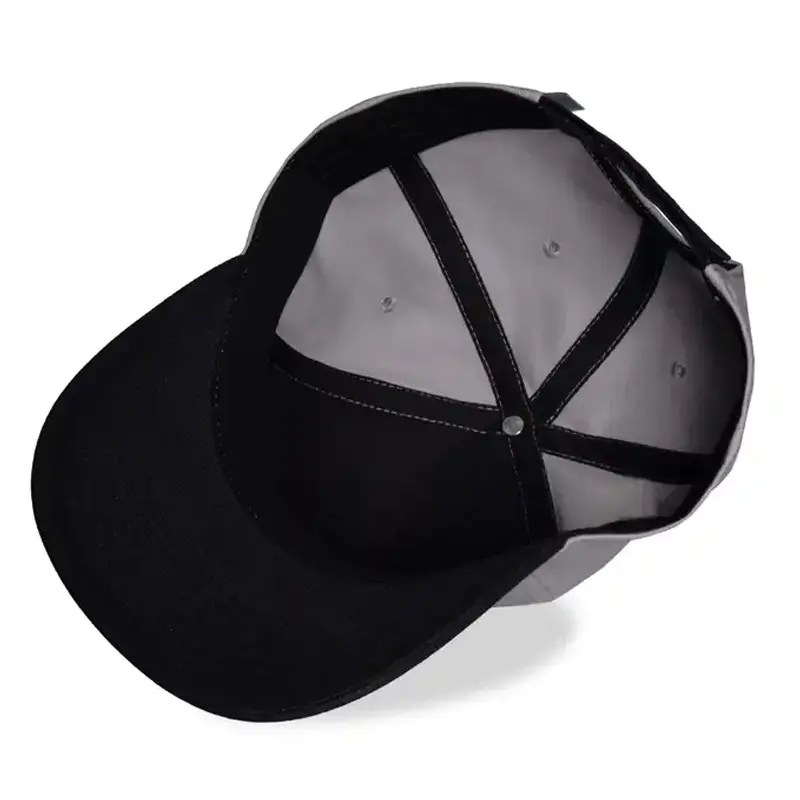 700463 Difuzed PlayStation Men's Logo Grey Adjustable Cap 4.webp