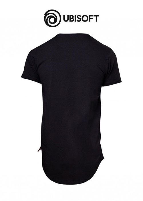 Assassin's Creed Odyssey - Tape Men's Longline T-shirt - L