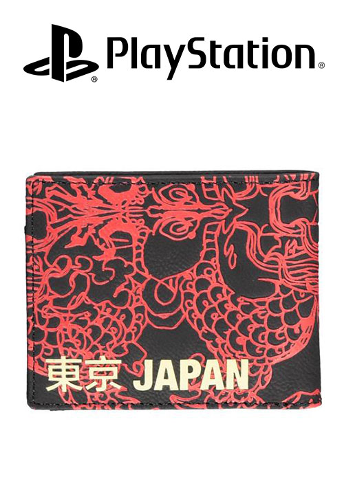 Sony - PlayStation - Skull Bifold Wallet