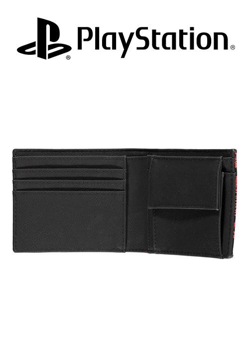 Sony - PlayStation - Skull Bifold Wallet