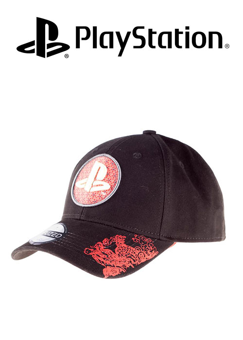 Playstation - Biker Japanese Bow Cap
