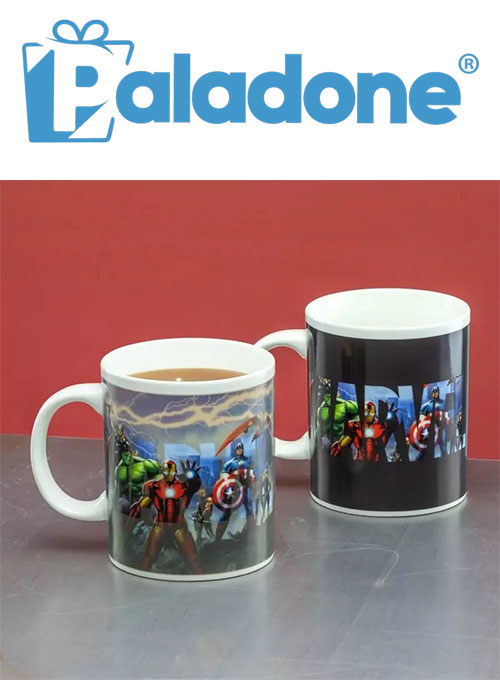 Marvel Avengers Heat Change Mug V2 (Paladone)