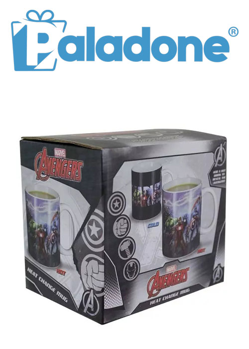 Marvel Avengers Heat Change Mug V2 (Paladone)