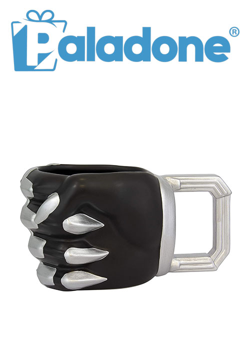 Black Panther Shaped Mug (Paladone)