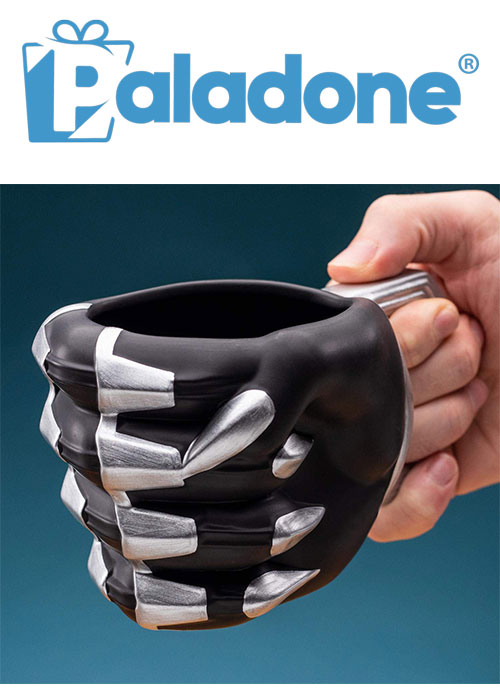 Black Panther Shaped Mug (Paladone)