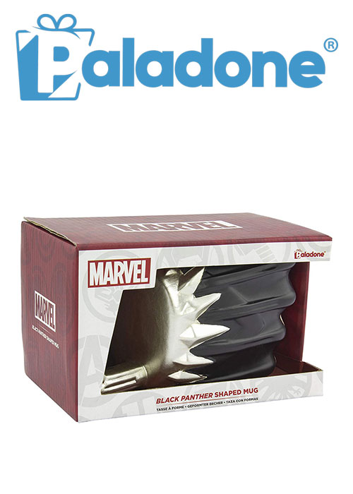 Black Panther Shaped Mug (Paladone)