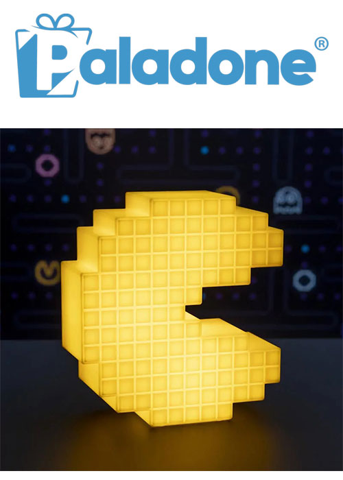 Pac Man Pixelated Light V2 BDP (Paladone)