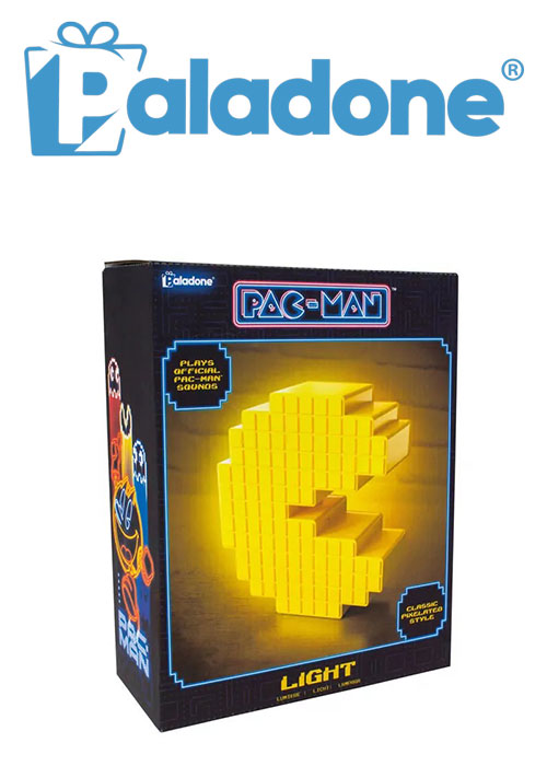 Pac Man Pixelated Light V2 BDP (Paladone)